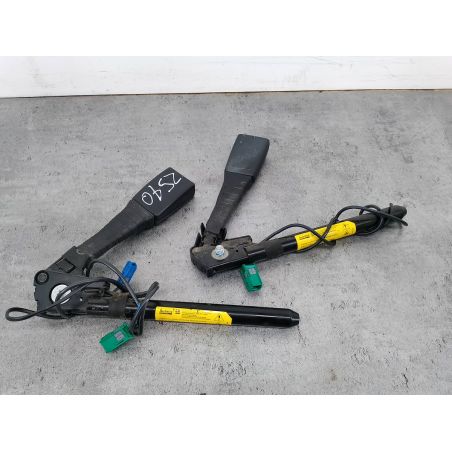 ZAPINKI, SPINKI PASA PRZÓD KOMPLET OPEL ASTRA H 1.6 16V 105KM 1.6 16V 2006 13217491  13217492  13127268  13130025 157 105 2540 