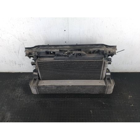 PAS PRZÓD, CHŁODNICE, WENTYLATOR DS 4 I 1.6 THP 200KM 1.6 THP 2011 9673491480 9686724980 9673947280 KTP 200 2397 