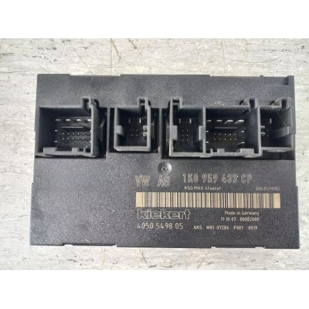 MODUŁ KOMFORTU SEAT LEON II 1.6 8V 102KM 1.6 8V 2007 1KO959433CP  4050549805 LS7Y 102 2549 