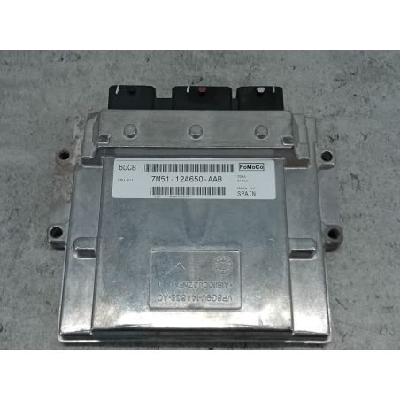 KOMPUTER, STEROWNIK FORD FOCUS II 1.8 125KM 1.8 16V 2007 7M51-12A650-AAB 03 125 2263 
