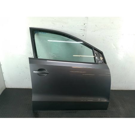 DRZWI PRZÓD PRAWY VW POLO V 1.2 TSI 105KM 1.2 TSI 2011 DRZWI PRZÓD PRAWY LD7R 105 2583 