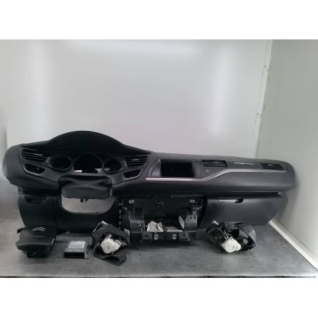 DESKA ROZDZIELCZA,KONSOLA PODUSZKI SENSOR PASY CITROEN C5 III 2.0 HDI 136KM 2.0 HDI 2008 96821775ZD KTH 136 2373 