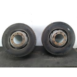 KOŁA CIĘŻAROWE 19.5 PARA IVECO EUROCARGO 5.8 D 120E222007245/70 R19.5501822176.75"                                            