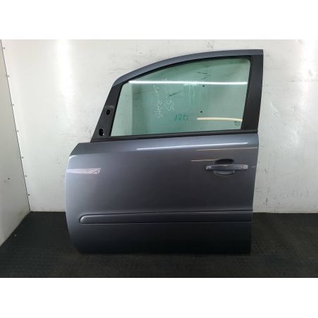 DRZWI PRZÓD LEWY OPEL ZAFIRA B 1.9 CDTI 120KM 1.9 CDTI 2006 DRZWI PRZÓD LEWY  Z155 120 2253 