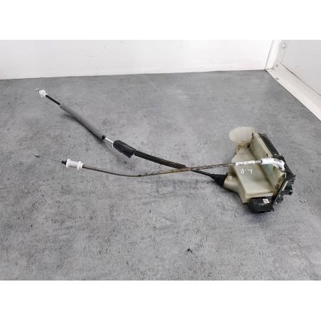 ZAMEK DRZWI LEWY PRZÓD CITROEN C4 II 1.6 VTI 120KM 1.6 VTI 2014 LKR 120 2314 