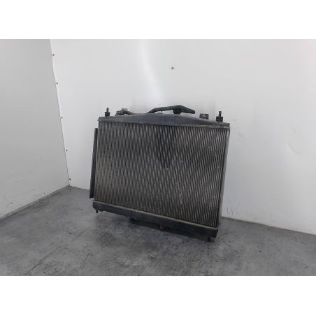 WATER COOLER NISSAN CUBE III 1.6 16V 110KM 1.6 16V 2009 CHŁODNICA WODY Z WENTYLATOREM JAC 110 2577 