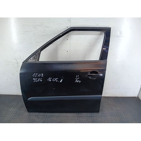 DRZWI PRZÓD LEWY SKODA FABIA II 1.6 16V 105KM 1.6 16V 2008 DRZWI PRZÓD LEWY  LF9R 105 2499 