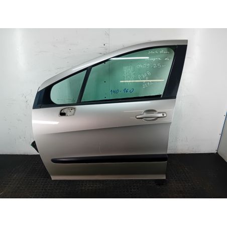 DRZWI PRZÓD LEWY PEUGEOT 308 I 1.6 HDI 90KM 1.6 HDI 2008 DRZWI PRZÓD LEWY  ETS 90 2272 