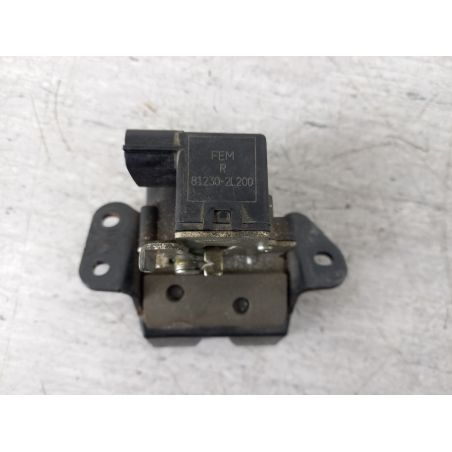 ZAMEK KLAPY HYUNDAI I30 I 1.6 CRDI 90KM 1.6 CRDI 2010 81230-2L200 BV 90 2206 