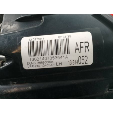 LAMPA TYLNA LEWA OPEL ASTRA J FL 2.0 CDTI 165KM 2.0 CDTI 2014 13282242 13314052  Z22C 165 2533 