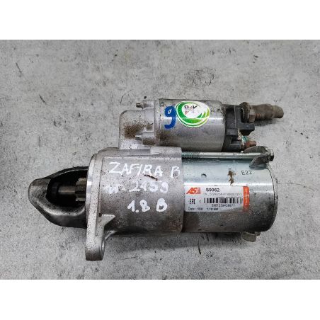 starter OPEL ZAFIRA B 1.8 16V 140KM 1.8 16V 2005 S9062 Z157 140 2459 