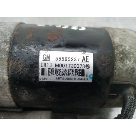 starter OPEL ASTRA J FL 2.0 CDTI 165KM 2.0 CDTI 2014 55585237 Z22C 165 2533 