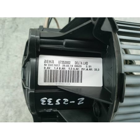 WENTYLATOR NAWIEWU, DMUCHAWA OPEL ASTRA J FL 2.0 CDTI 165KM 2.0 CDTI 2014 Z22C 165 2533 