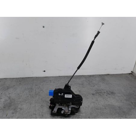 ZAMEK DRZWI LEWY PRZÓD SKODA FABIA II 1.4 16V 85KM 1.4 16V 2008 3B1837015AQ LF3H 85 2536 