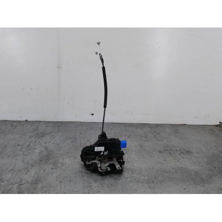 ZAMEK DRZWI PRAWY PRZÓD SKODA FABIA II 1.4 16V 85KM 1.4 16V 2008 LF3H 85 2536 