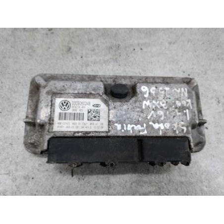 KOMPUTER, STEROWNIK SKODA FABIA II 1.4 16V 85KM 1.4 16V 2008 03C906024B   LF3H 85 2536 