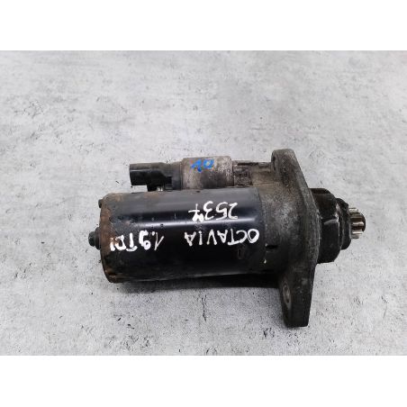 starter SKODA OCTAVIA II 1.9 TDI 105KM 1.9 TDI 2005 LF7V 105 2537 