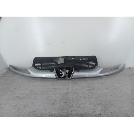 ATRAPA GRILL GRIL PEUGEOT 206 FL 1.1 60KM 1.1 i 8V 2005 EZR 60 2602 