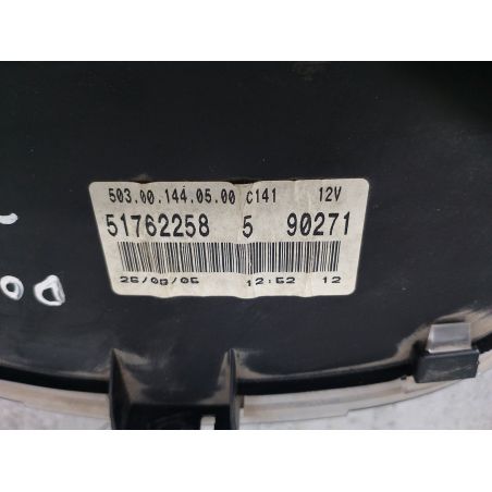 LICZNIK FIAT DOBLO I FL 1.9 JTD 2005 51762258 249 101 2285 