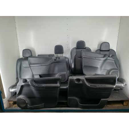 FOTELE KANAPA BOCZKI SKÓRA KOMPLET OPEL ZAFIRA A 2.0 16V TURBO 200KM 2.0 16V 2003 FOTELE KANAPA BOCZKI SKÓRA KOMPLET Z20R 200 2626 