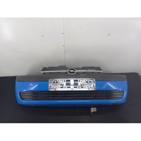 ZDERZAK PRZÓD OPEL CORSA C 1.0 1.0 12V 2002 ZDERZAK PRZÓD Z20A 58 2621 