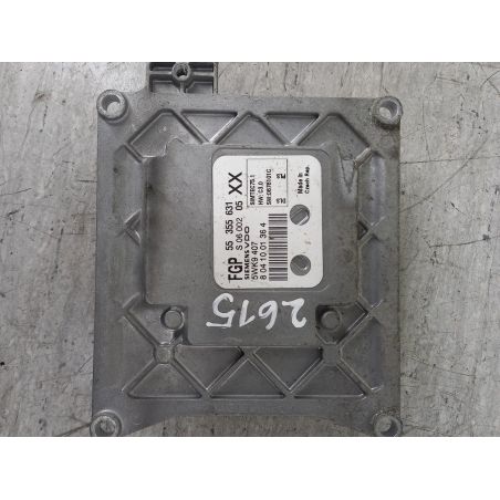 KOMPUTER, STEROWNIK OPEL VECTRA C 1.8 16V 140KM 1.8 16V 2008 55355631  5WK9407   Z167 140 2615 