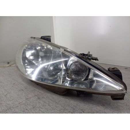 LAMPA PRZÓD PRAWA PEUGEOT 206 FL 1.1 60KM 1.1 i 8V 2005 9628666780  89001770 EZR 60 2602 