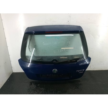 KLAPA BAGAŻNIKA SKODA FABIA II FL 1.6 TDI 105KM 1.6 TDI 2011 KLAPA BAGAŻNIKA LF5A 105 2257 