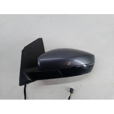 LEFT MIRROR VW POLO V 1.2 TSI 105KM 1.2 TSI 2011 6R0857933B LD7R 105 2583 