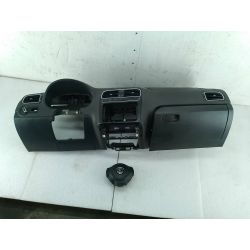 DESKA ROZDZIELCZA,KONSOLA PODUSZKI VW POLO V 1.2 TSI 105KM1.2 TSI2011LD7R1052583                                            