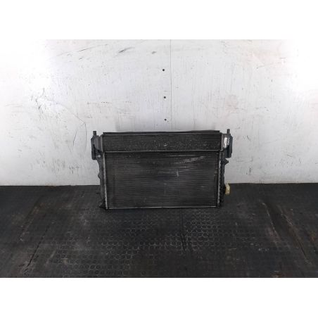 CHŁODNICA WODY Z WENTYLATOREM VW POLO V 1.2 TSI 105KM 1.2 TSI 2011 6R0145805H 6R0121263A 6R0121207Q LD7R 105 2583 