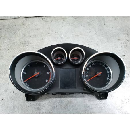 LICZNIK OPEL ASTRA J FL 1.7 CDTI 110KM 1.7 CDTI 2014 13460581 Z22S 110 2568 