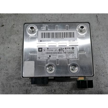 MODUŁ BLUETOOTH OPEL ASTRA J FL 1.7 CDTI 110KM 1.7 CDTI 2014 13353285 Z22S 110 2568 