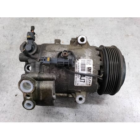 POMPA, SPRĘŻARKA KLIMATYZACJI OPEL ASTRA J FL 1.7 CDTI 110KM 1.7 CDTI 2014 13450513 401351739 Z22S 110 2568 