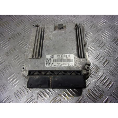 KOMPUTER, STEROWNIK SILNIKA SEAT LEON II 1.9 TDI 2009 03G906016AK 
