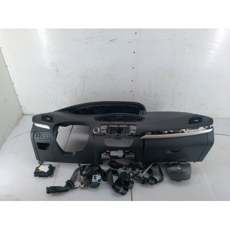 DESKA ROZDZIELCZA,KONSOLA PODUSZKI SENSOR PASY RENAULT GRAND SCENIC III FL 1.5 DCI 2012 OV369 110 2535 