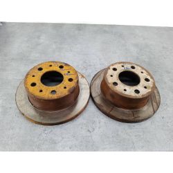 TARCZE HAMULCOWE TYŁ FIAT DUCATO III 2.3 JTD2014                                            