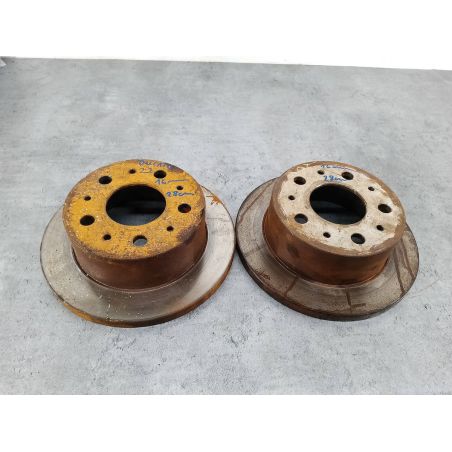TARCZE HAMULCOWE TYŁ FIAT DUCATO III 2.3 JTD 2014 