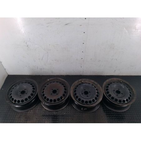 FELGI STALOWE KOMPLET 15 OPEL CORSA D 1.3 CDTI 75KM 1.3 CDTI 2007 155001 Z20Z 75 2640 6.0" 