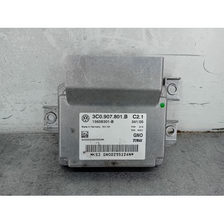 MODUŁ HAMULCA RĘCZNEGO VW PASSAT B6 1.6 8V 102KM 1.6 8V 2005 3C0.907.801.B LA7W 102 2581 