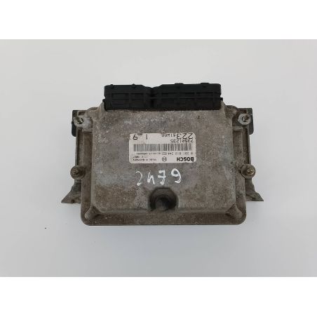 KOMPUTER, STEROWNIK FIAT DOBLO I 1.9 JTD 1.9 JTD 2002 73501235 249 101 2479 