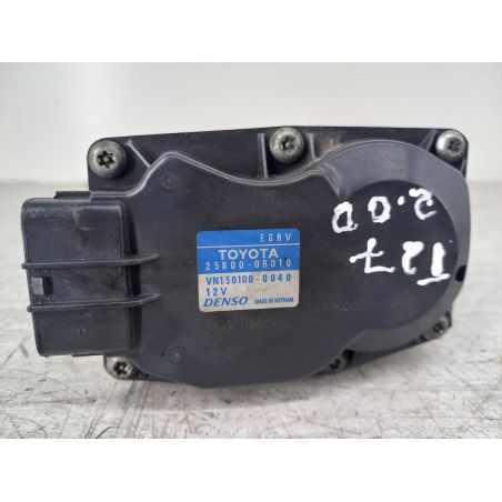 ZAWÓR EGR TOYOTA AVENSIS III T27 2.0 D-4D 126KM 2.0 D-4D 2011 25800-0R010  VN150100-0040 1H2 126 