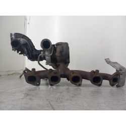 TURBINA Z KOLEKTOREM OPEL ZAFIRA A 2.2 DTI2001                                            