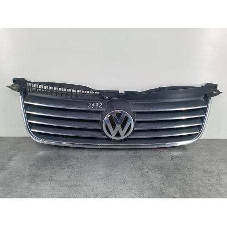 ATRAPA GRILL GRIL VW PASSAT B5 FL 1.6 8V 102KM 1.6 8V 2002 3B0853651H LB5S 102 2772 