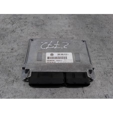 KOMPUTER, STEROWNIK VW PASSAT B5 FL 1.6 8V 102KM 1.6 8V 2002 3B0906018L 5WP4014004 LB5S 102 2772 