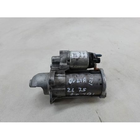 starter ALFA ROMEO GIULIA II 2.0 TBI 280KM 2.0 TBI 2017 50532996F109  092 280 2675 