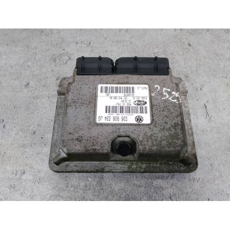 KOMPUTER, STEROWNIK SEAT IBIZA III 1.4 16V 75KM 1.4 16V 2004 036906034JG 61601.251.01 LS1H 75 2525 
