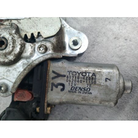 PODNOŚNIK SZYBY PRAWY PRZÓD TOYOTA AVENSIS VERSO 2.0 D4D 116KM 2.0 D-4D 2003 85710-42080 062040-1150 1C0 116 1927 