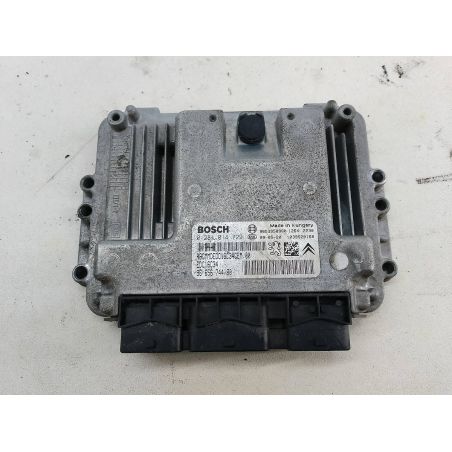KOMPUTER, STEROWNIK CITROEN C4 PICASSO I 1.6 HDI 109KM 1.6 HDI 2009 9665674480 0281014729  BOSCH EWP 109 2631 