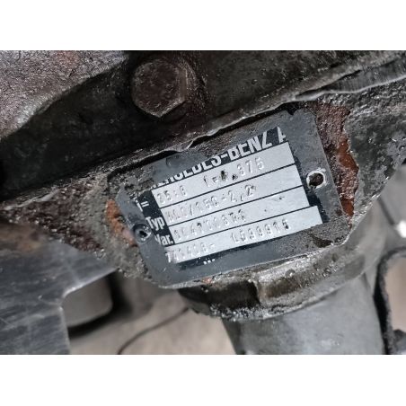 MOST TYLNY MERCEDES-BENZ SPRINTER W903 2.2 311 CDI 2001 6023532910  35:8 9147 109 2425 